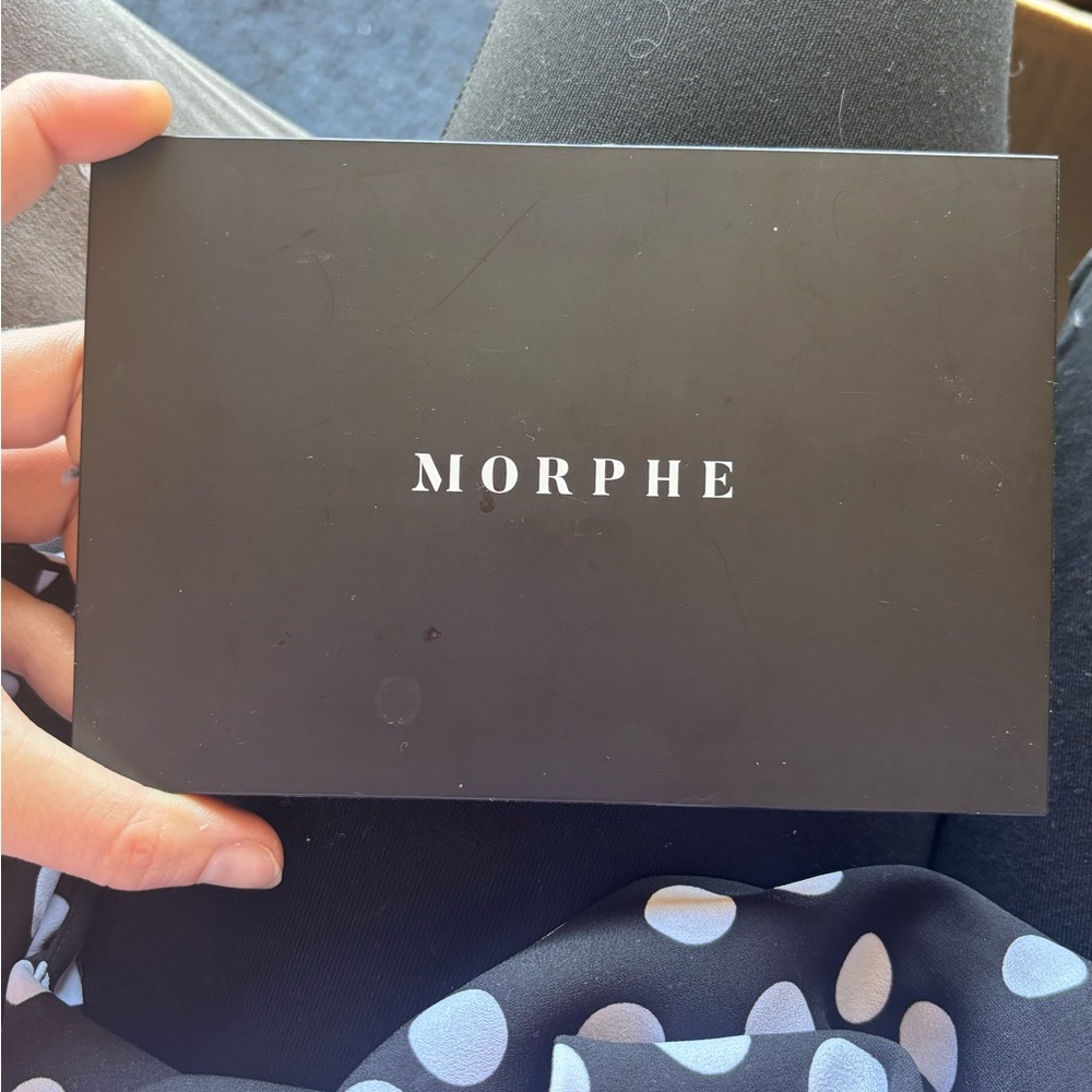 Morphe Sleek Black Makeup Palette